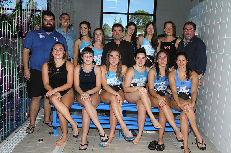 El Waterpolo 9802 se presenta ante su afici&oacute;n